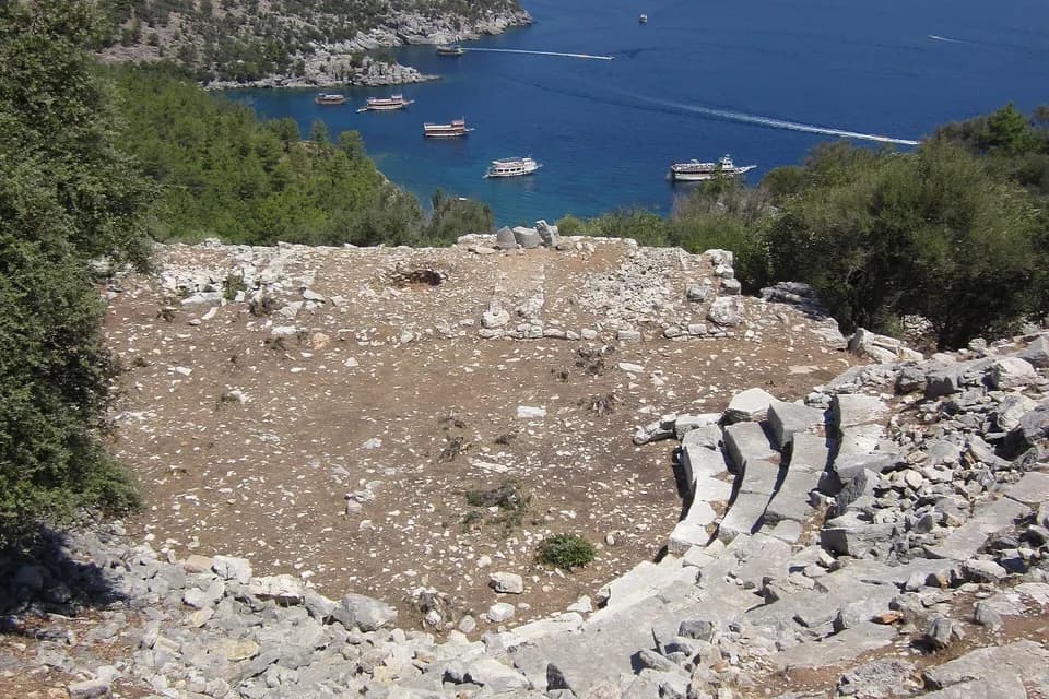 Cala de Amos, Marmaris