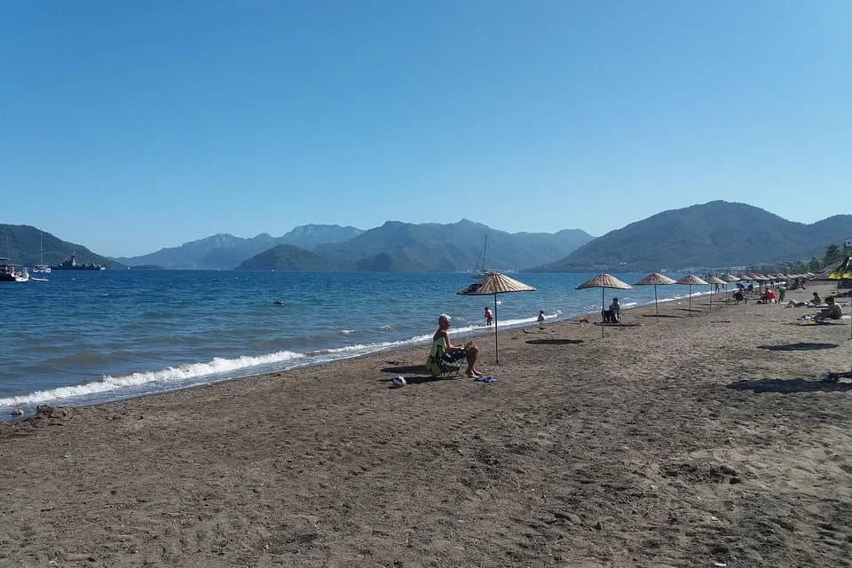 Playa pública de Marmaris y Uzunyalı, Marmaris