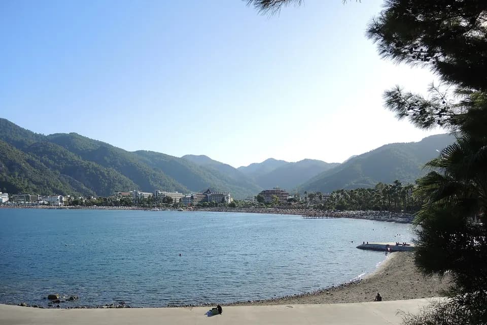 Spiaggia di İçmeler, Marmaris