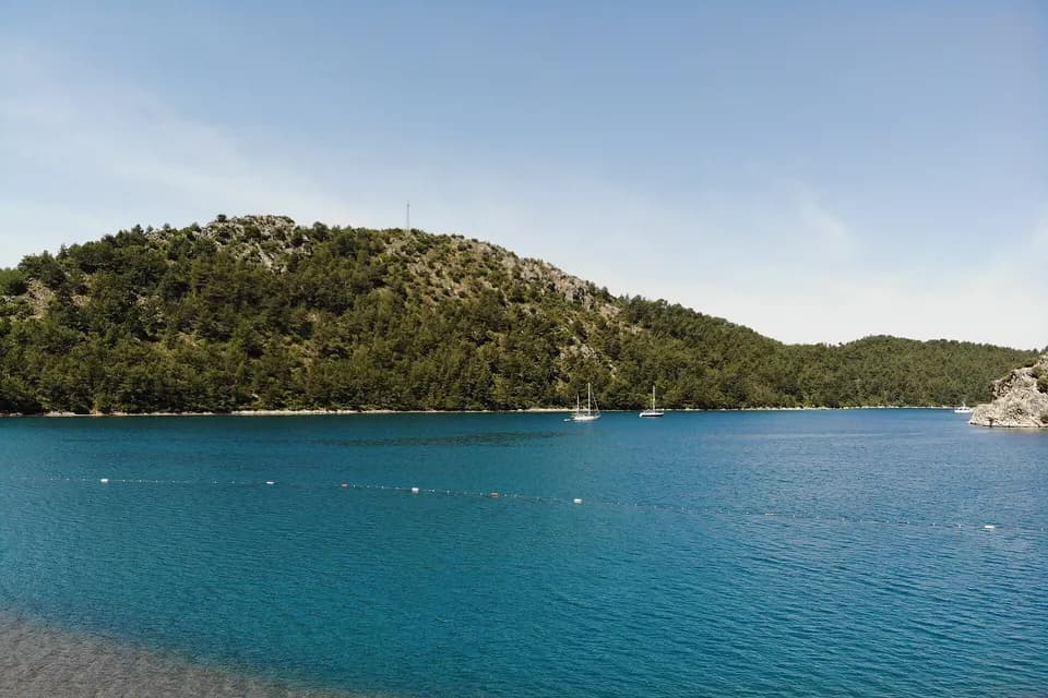 Playa de Kızkumu, Marmaris