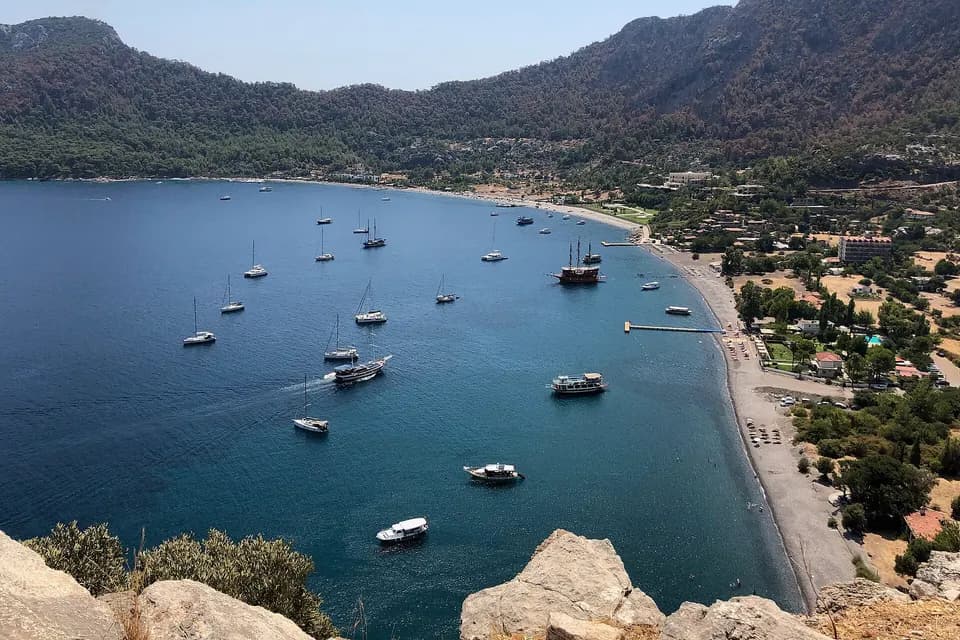 Spiaggia di Kumlubük, Marmaris