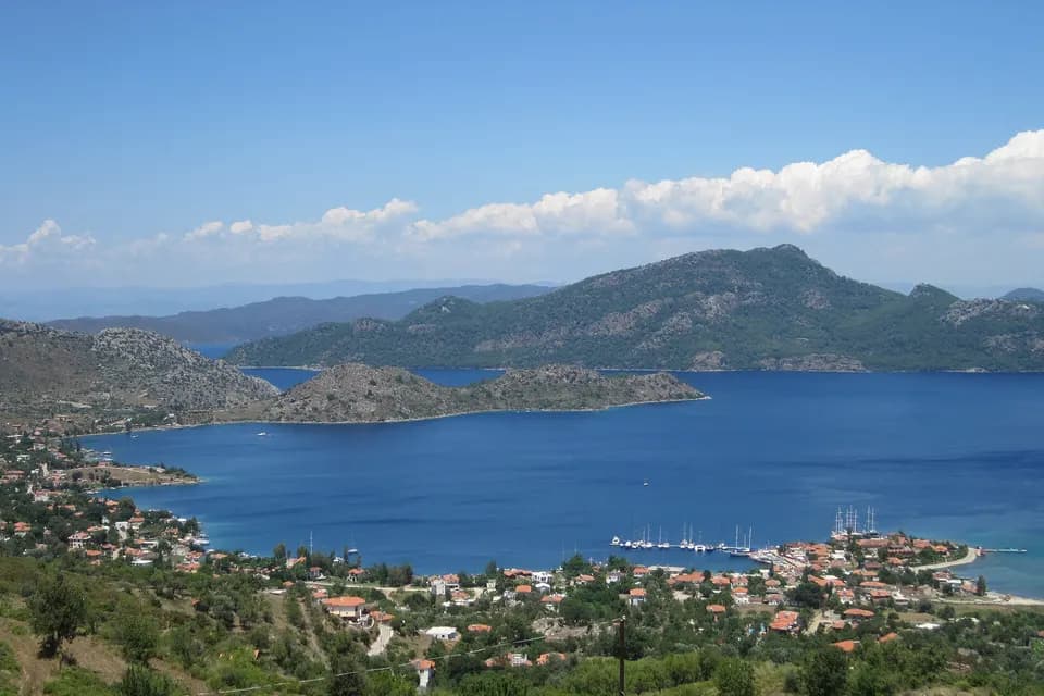سليمية وبوزبورون, Marmaris