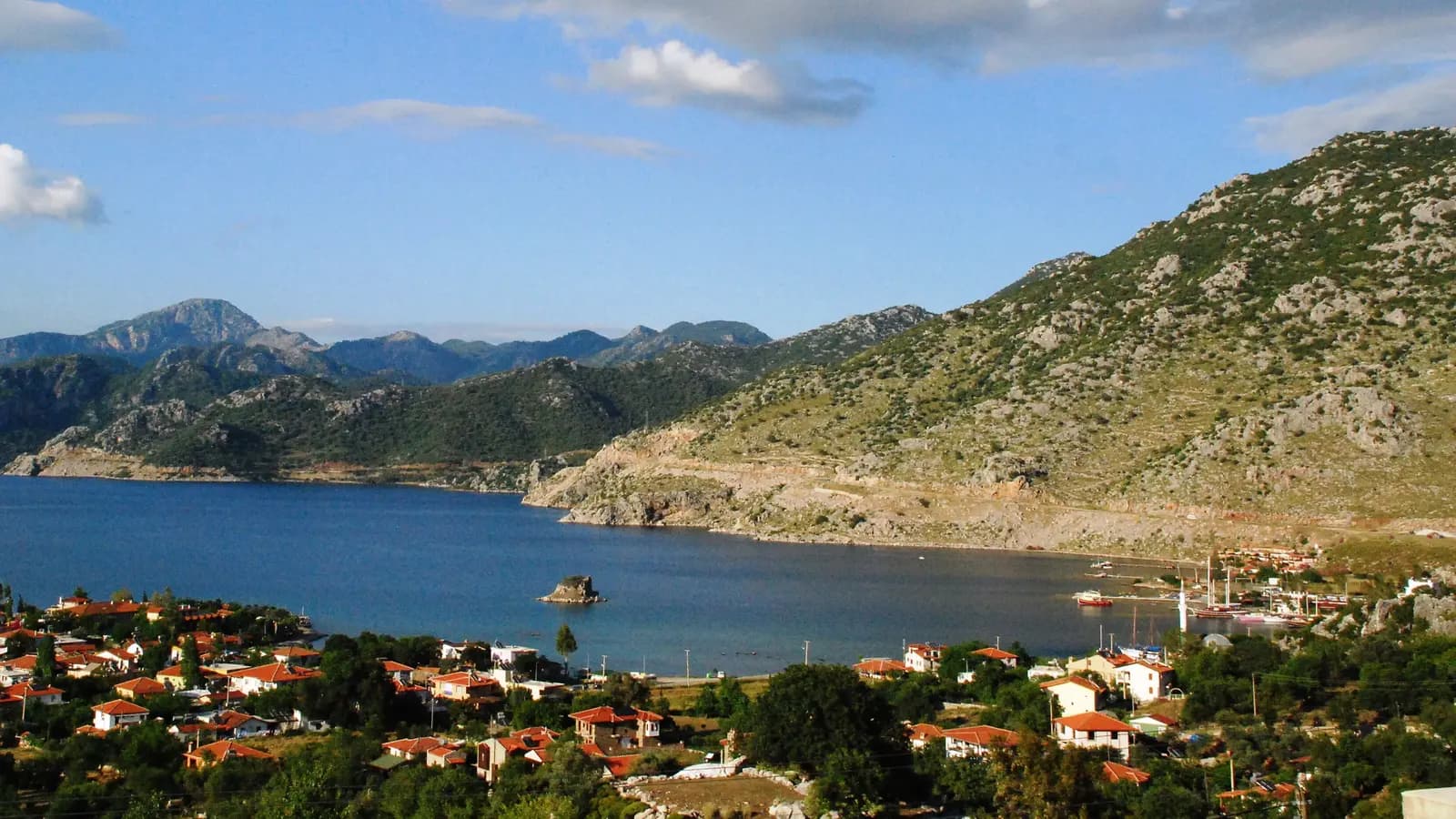 Péninsule de Bozburun : Selimiye, Kızkumu, cascade de Turgut et Bozburun