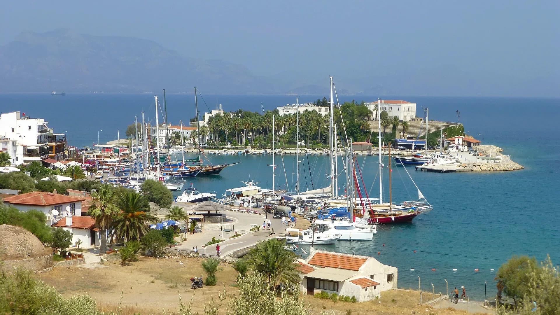 Da Marmaris a Datça in auto: guida stradale