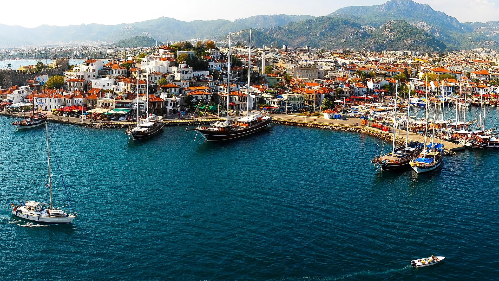 10 luoghi da visitare a Marmaris in auto