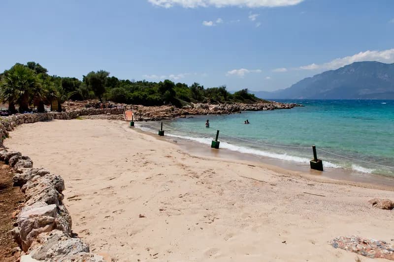 Sedir Adası ve Kleopatra Plajı
