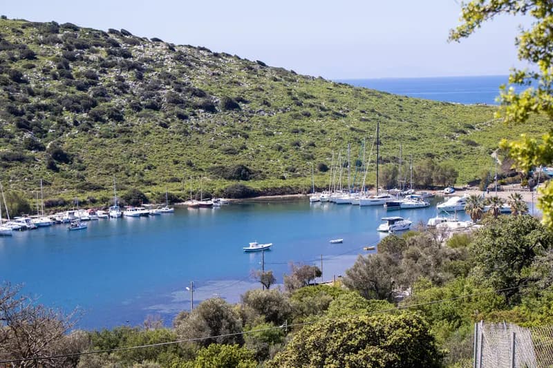 Criques de la péninsule de Bodrum : distance depuis le centre