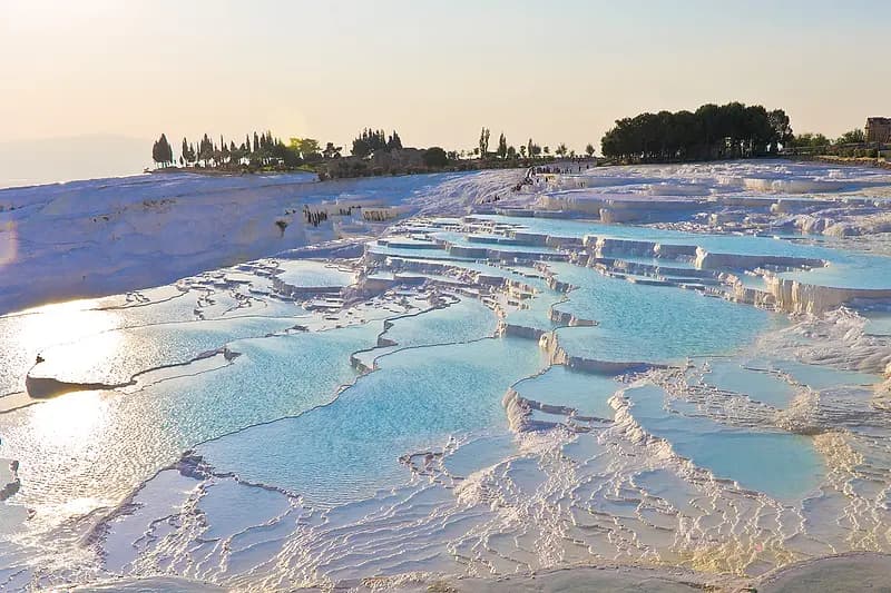 Si può andare a Pamukkale in giornata dal porto crocieristico di Marmaris?